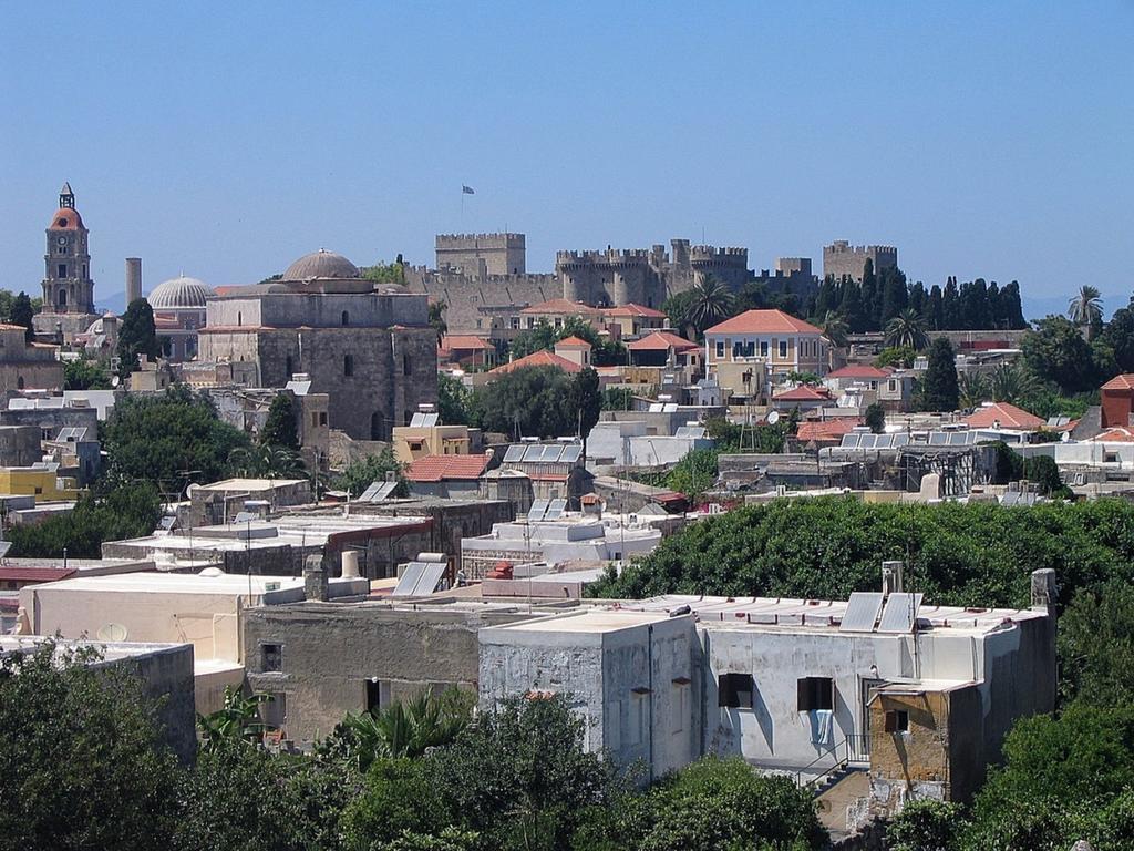 3 Charites Old Town Lejlighed Rhodes City Eksteriør billede